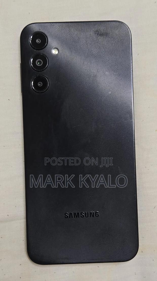Samsung Galaxy A14 128 GB Black - thumbnail 2