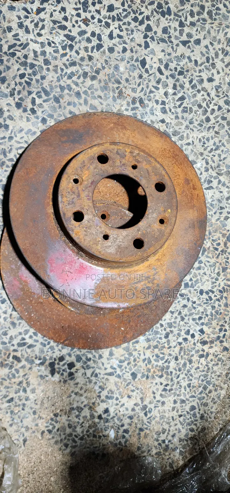 Honda Fit Aria Front Brake Disc