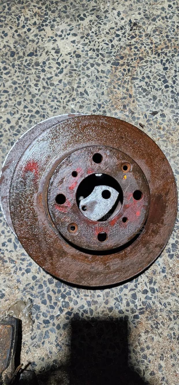 Honda Fit Aria Front Brake Disc - thumbnail 2