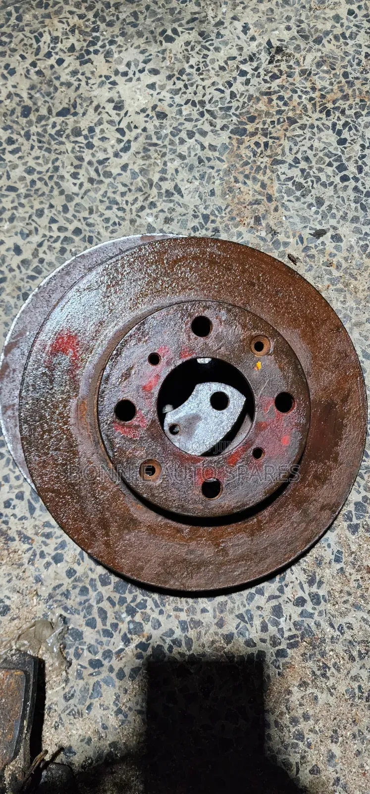 Honda Fit Aria Front Brake Disc