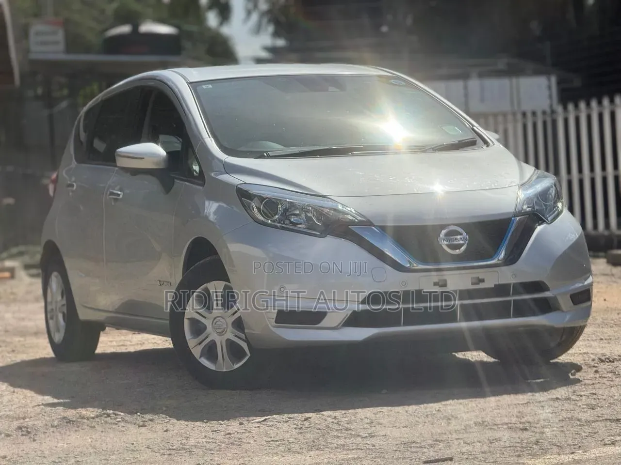 Nissan Note 1.2 Hybrid 2019 Silver