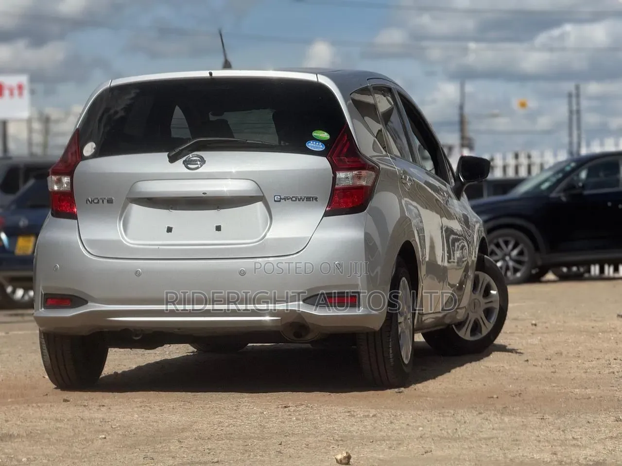 Nissan Note 1.2 Hybrid 2019 Silver