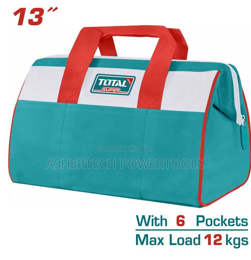 Tht261325 Total Tool Bag 13"