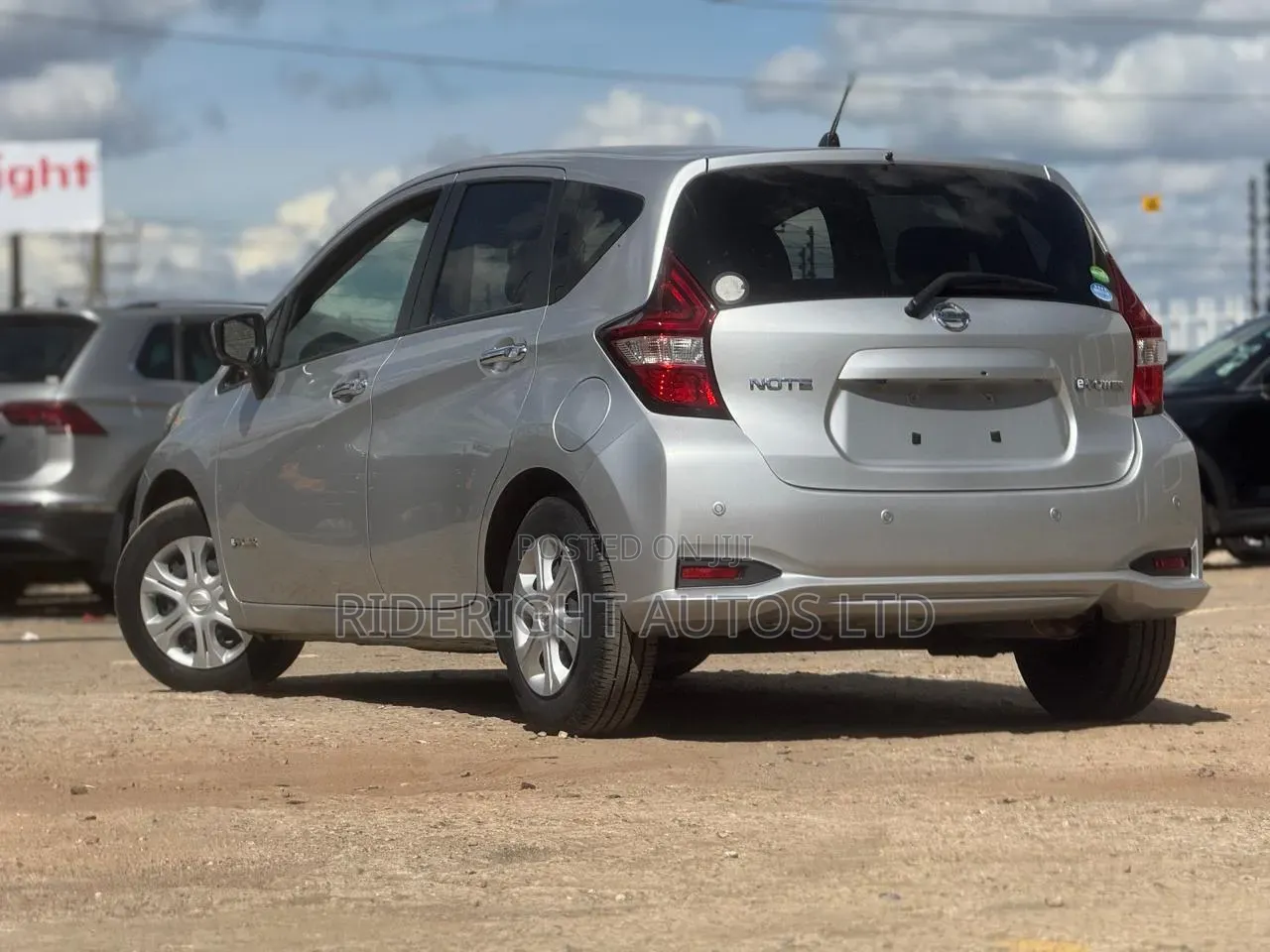 Nissan Note 1.2 Hybrid 2019 Silver