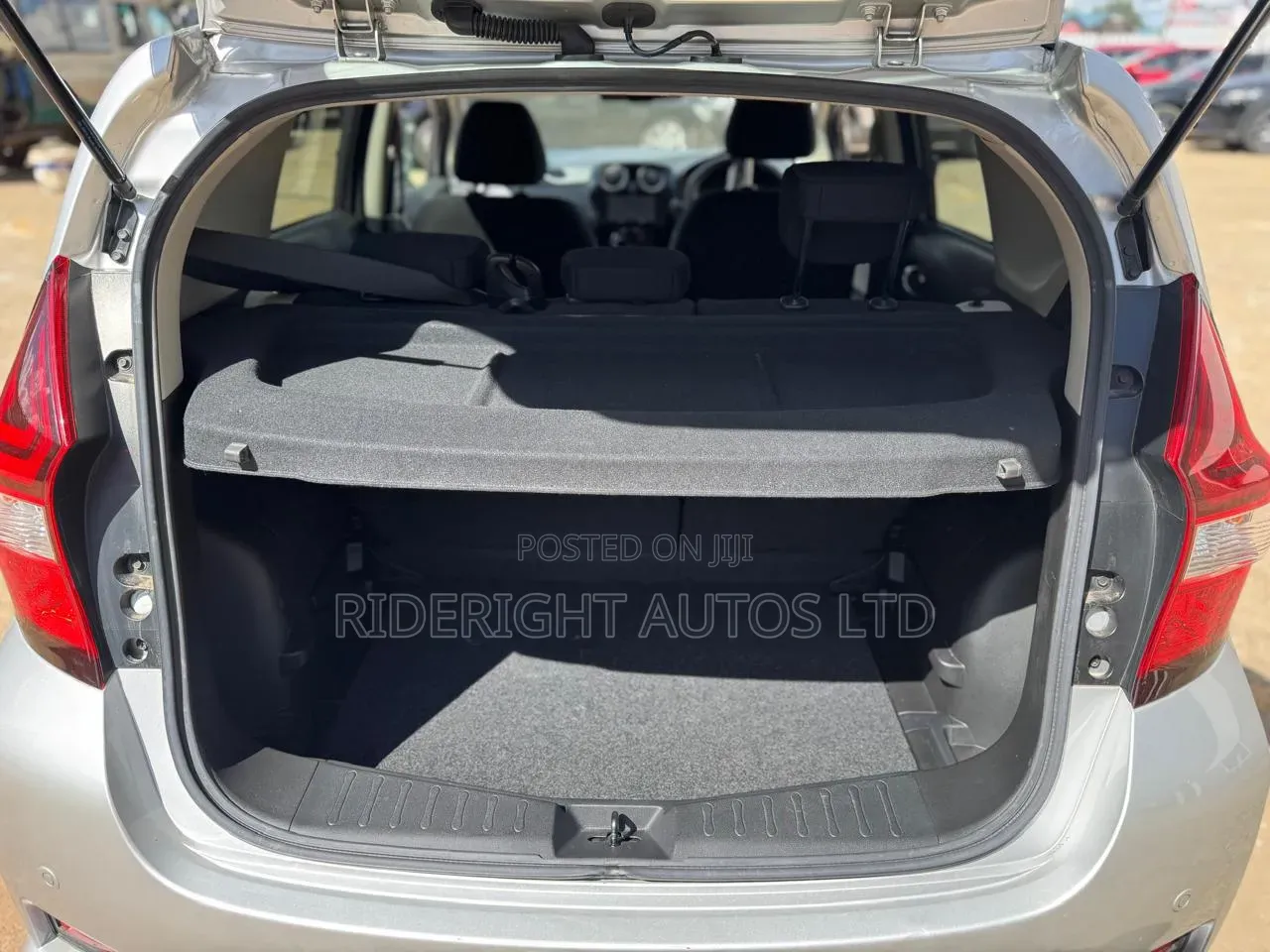 Nissan Note 1.2 Hybrid 2019 Silver