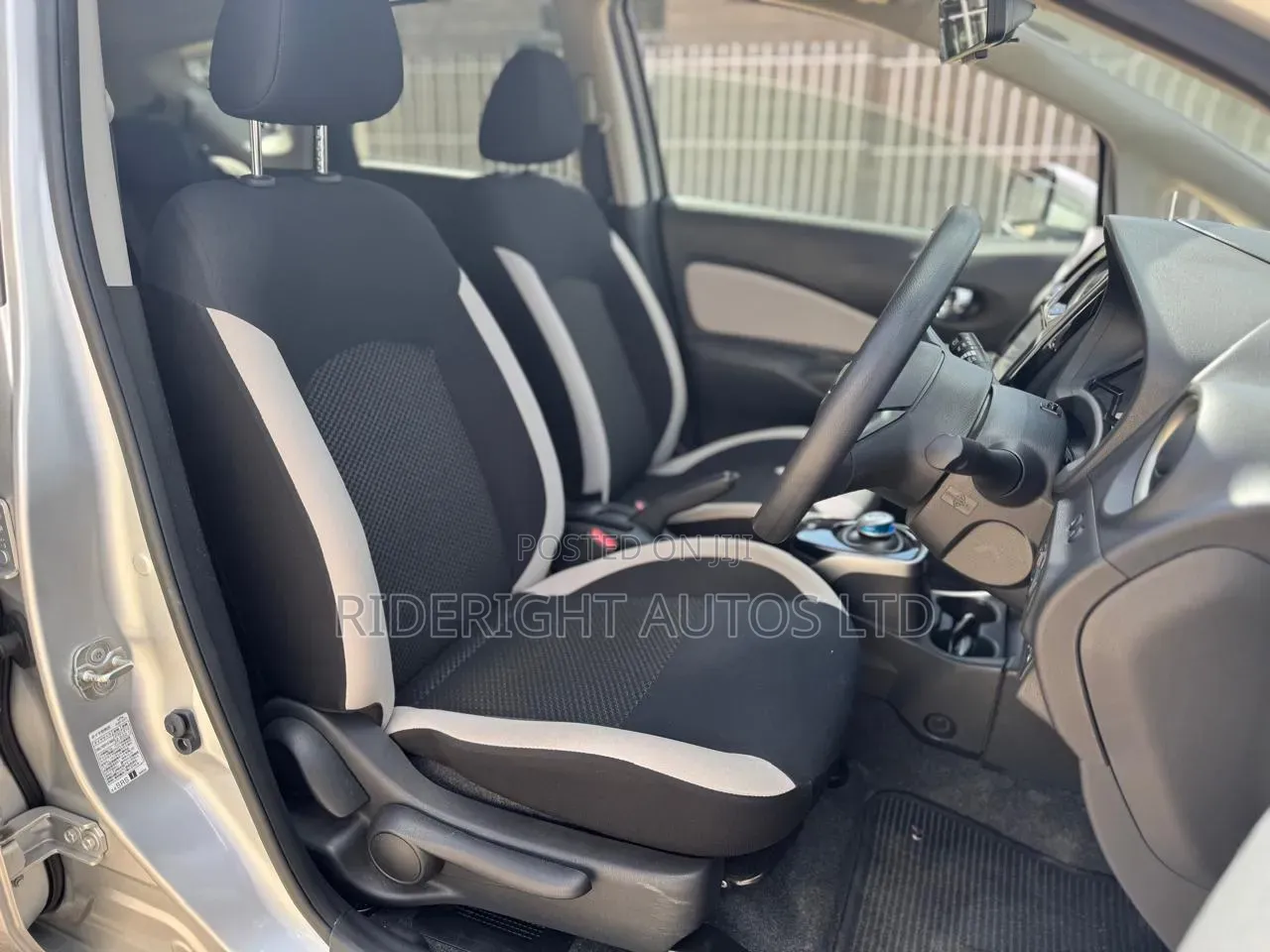 Nissan Note 1.2 Hybrid 2019 Silver