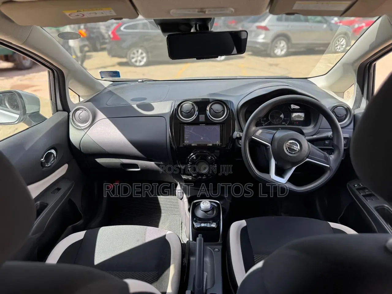 Nissan Note 1.2 Hybrid 2019 Silver
