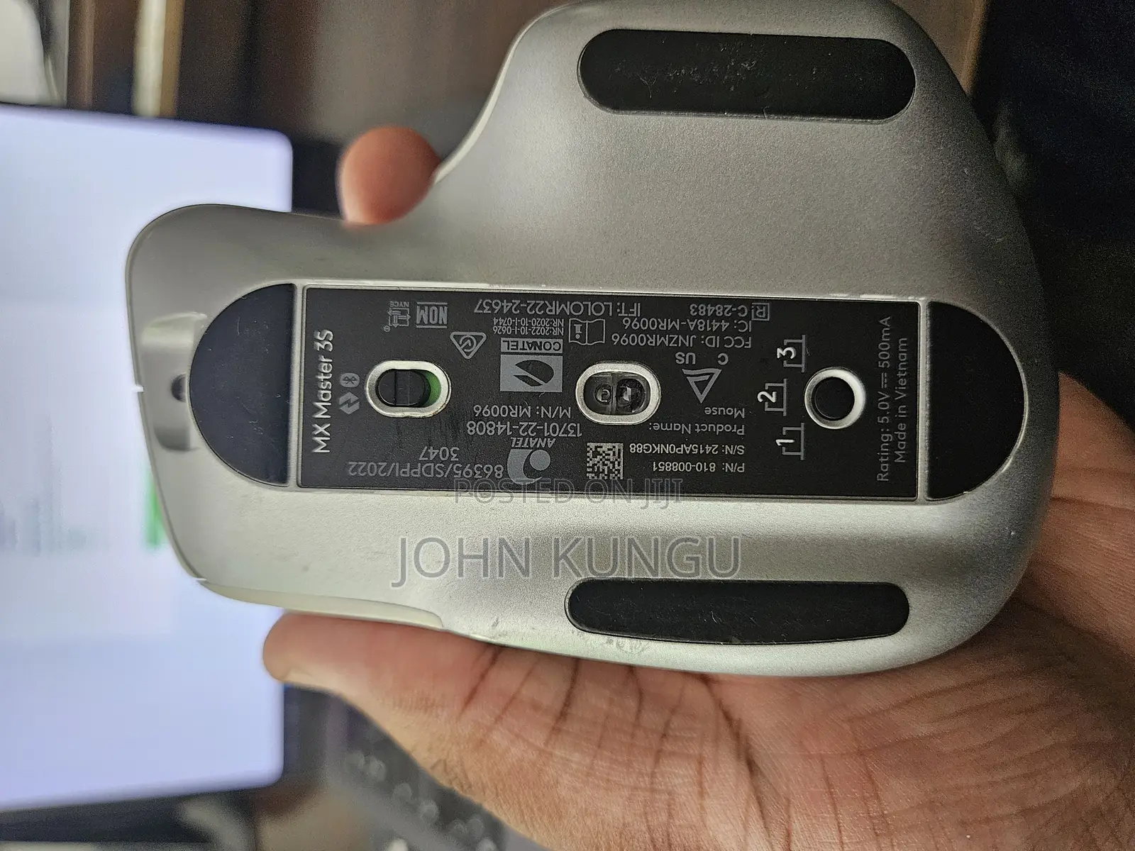 Logitech Mx Master 3s White