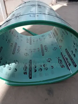Hollow Polycarbonate Sheet 8mm Green