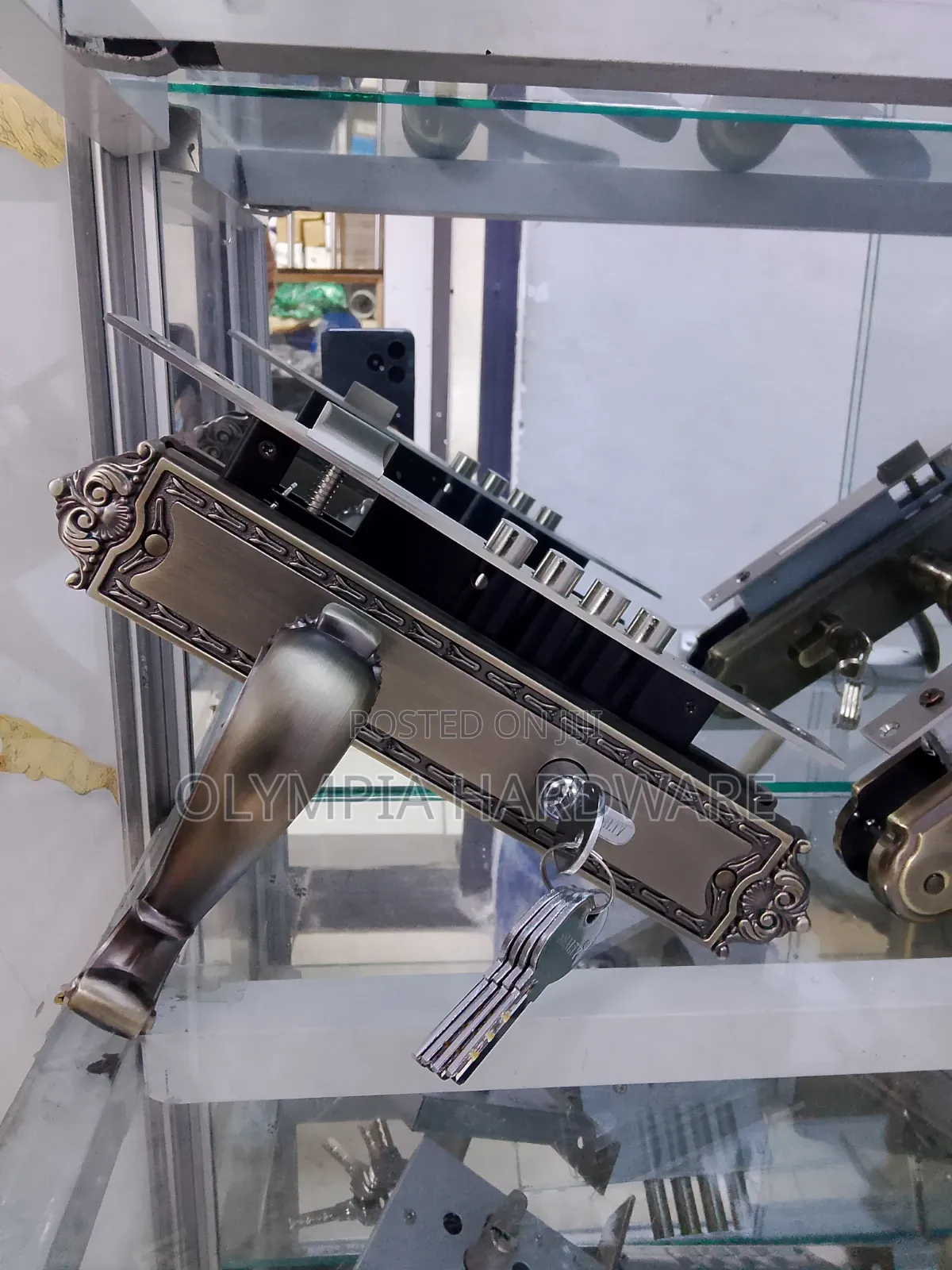 Fealty Door Lock (Main Door Lock)