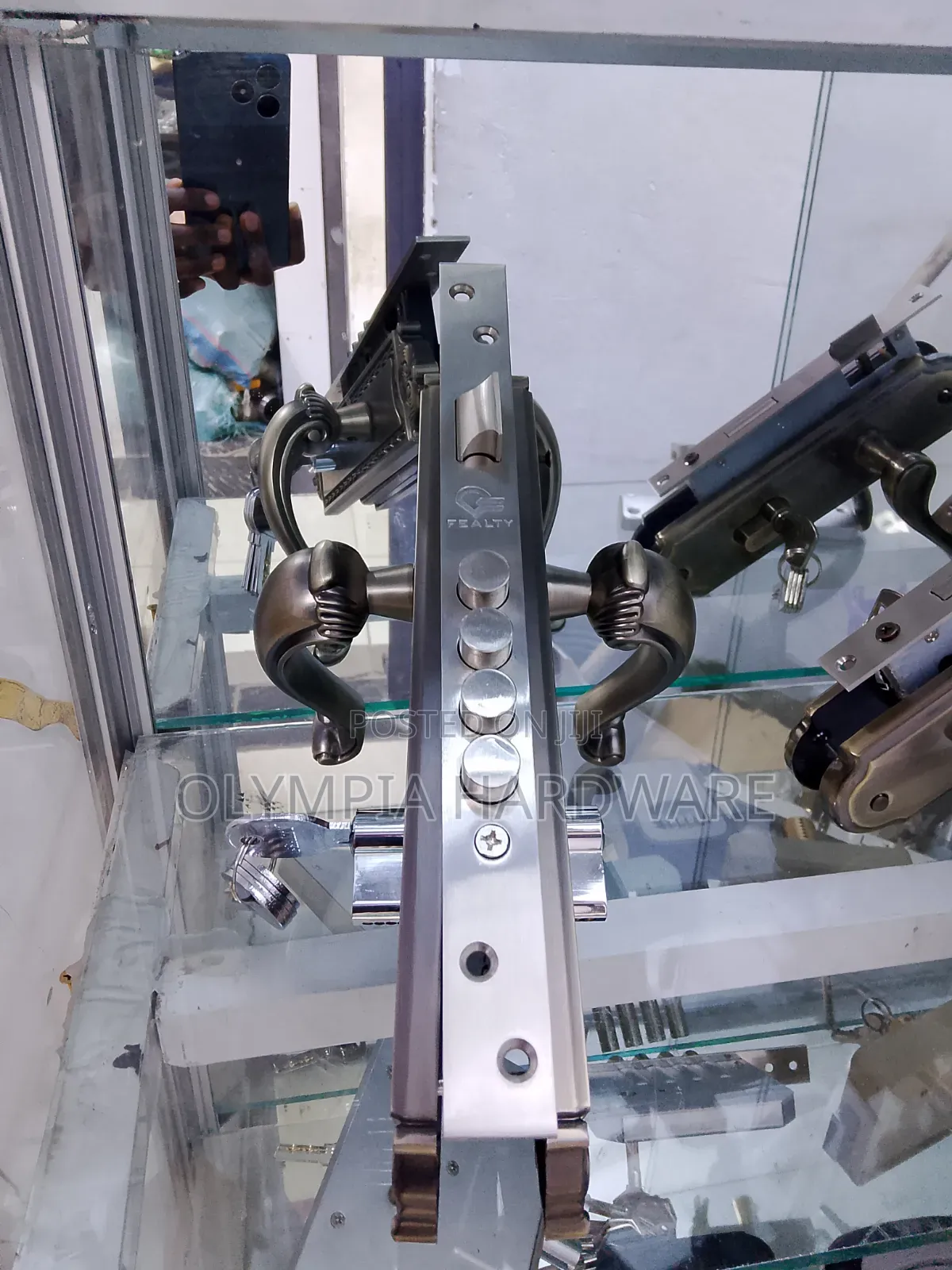 Fealty Door Lock (Main Door Lock)