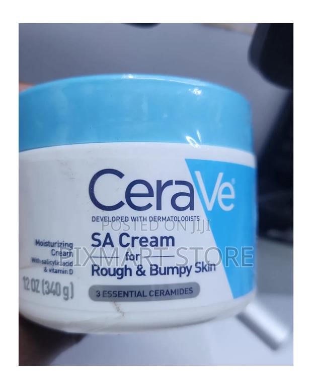 Cerave Sa Smoothing Cream 340g for Rough Dry Skin