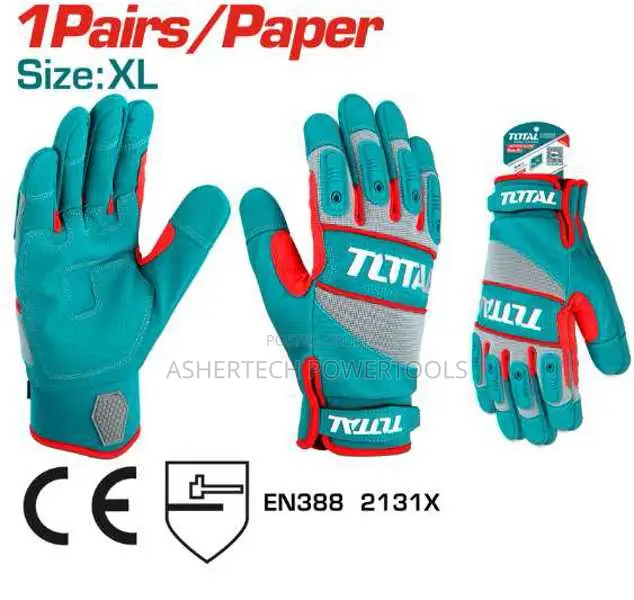 Tsp1806-Xl Total Mechanic Gloves Xl