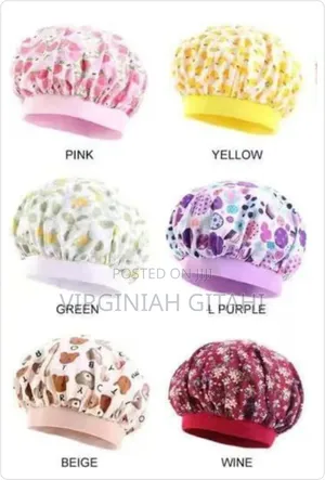 Multicolor Hair Bonnet