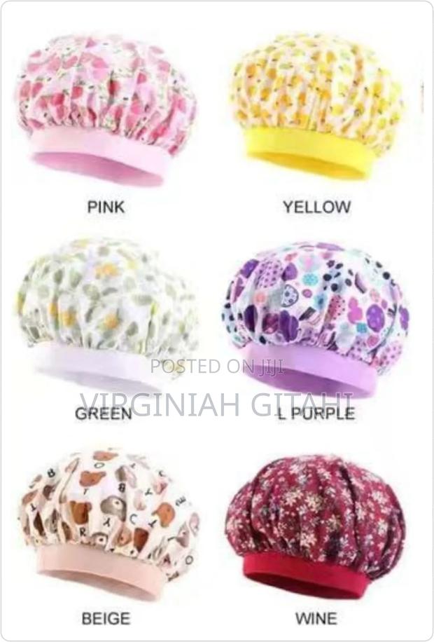 Multicolor Hair Bonnet - thumbnail 2