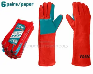 Tsp15161total Welding Leather Gloves 16"