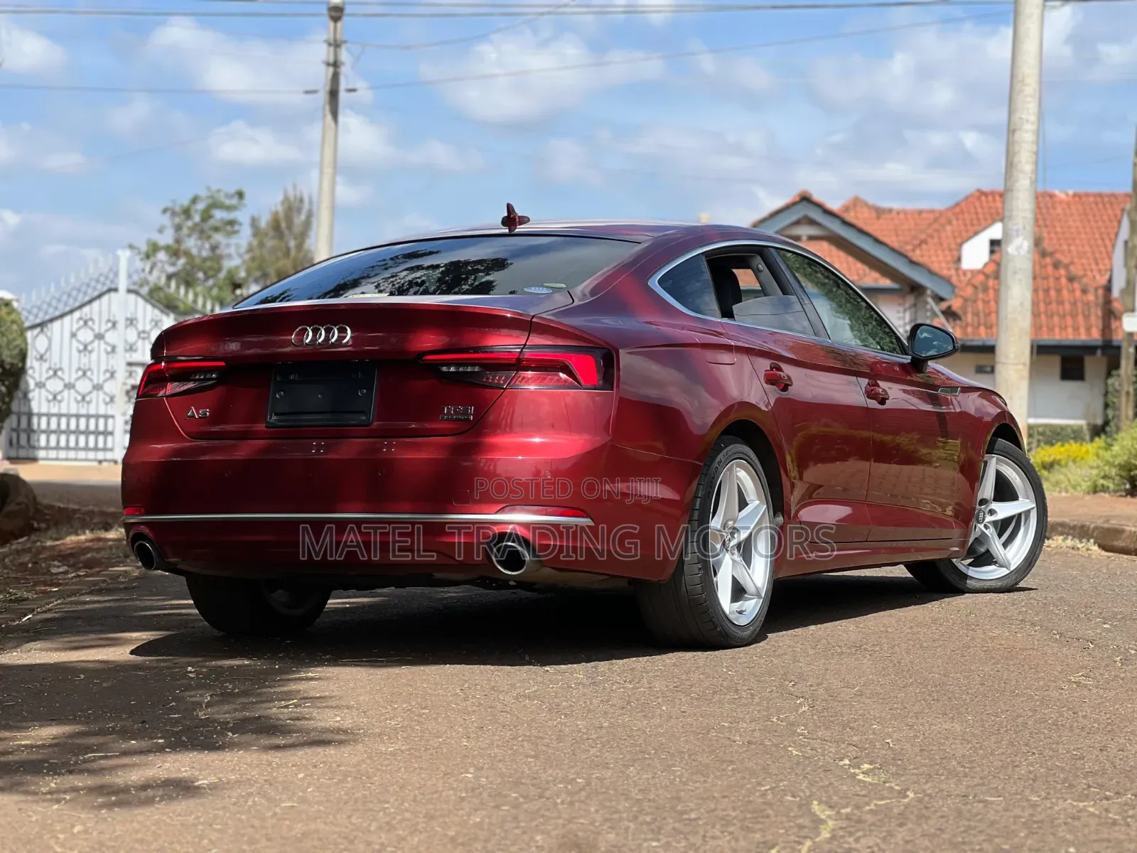 Audi A5 2.0T Premium AWD quattro Coupe 2018 Maroon