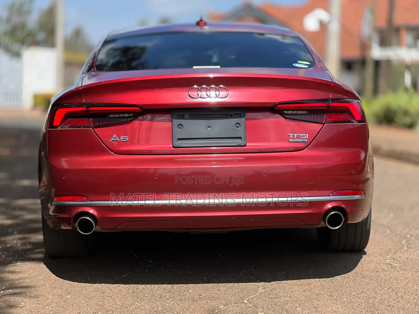 Audi A5 2.0T Premium AWD quattro Coupe 2018 Maroon