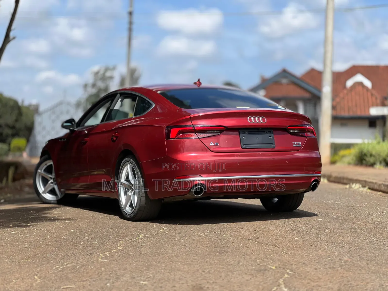Audi A5 2.0T Premium AWD quattro Coupe 2018 Maroon