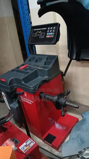 Wheel Balancing Machine