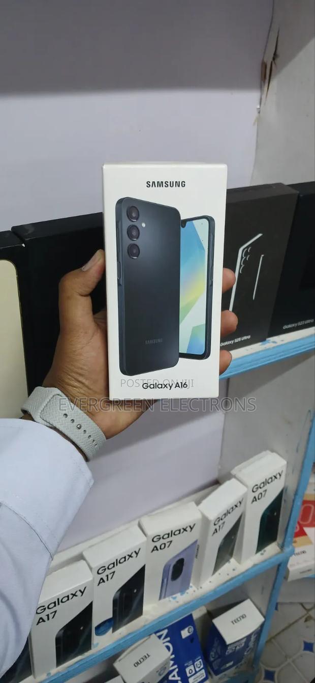 New Samsung Galaxy A16 128 GB Black