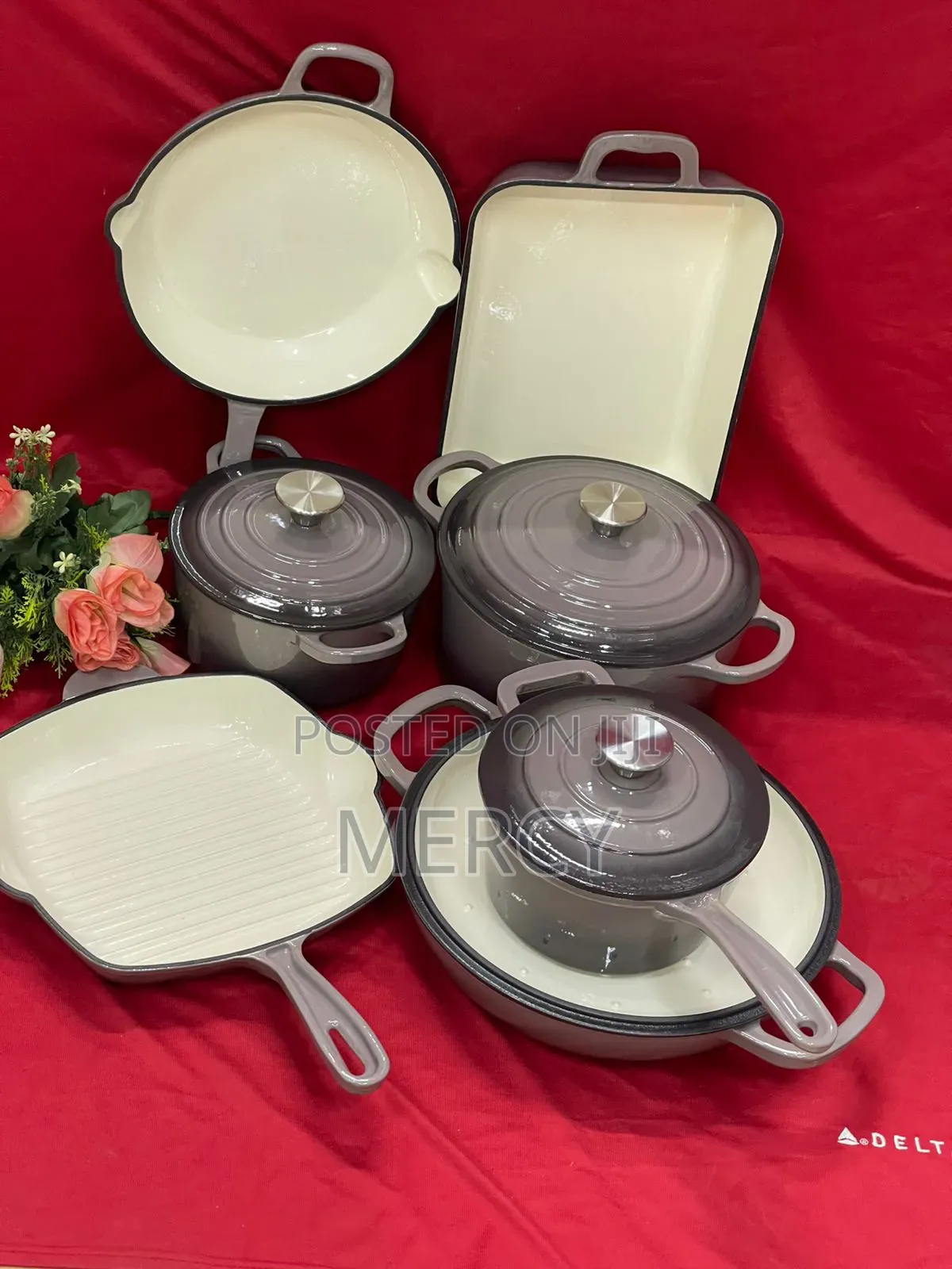 11pcs Cast Irion