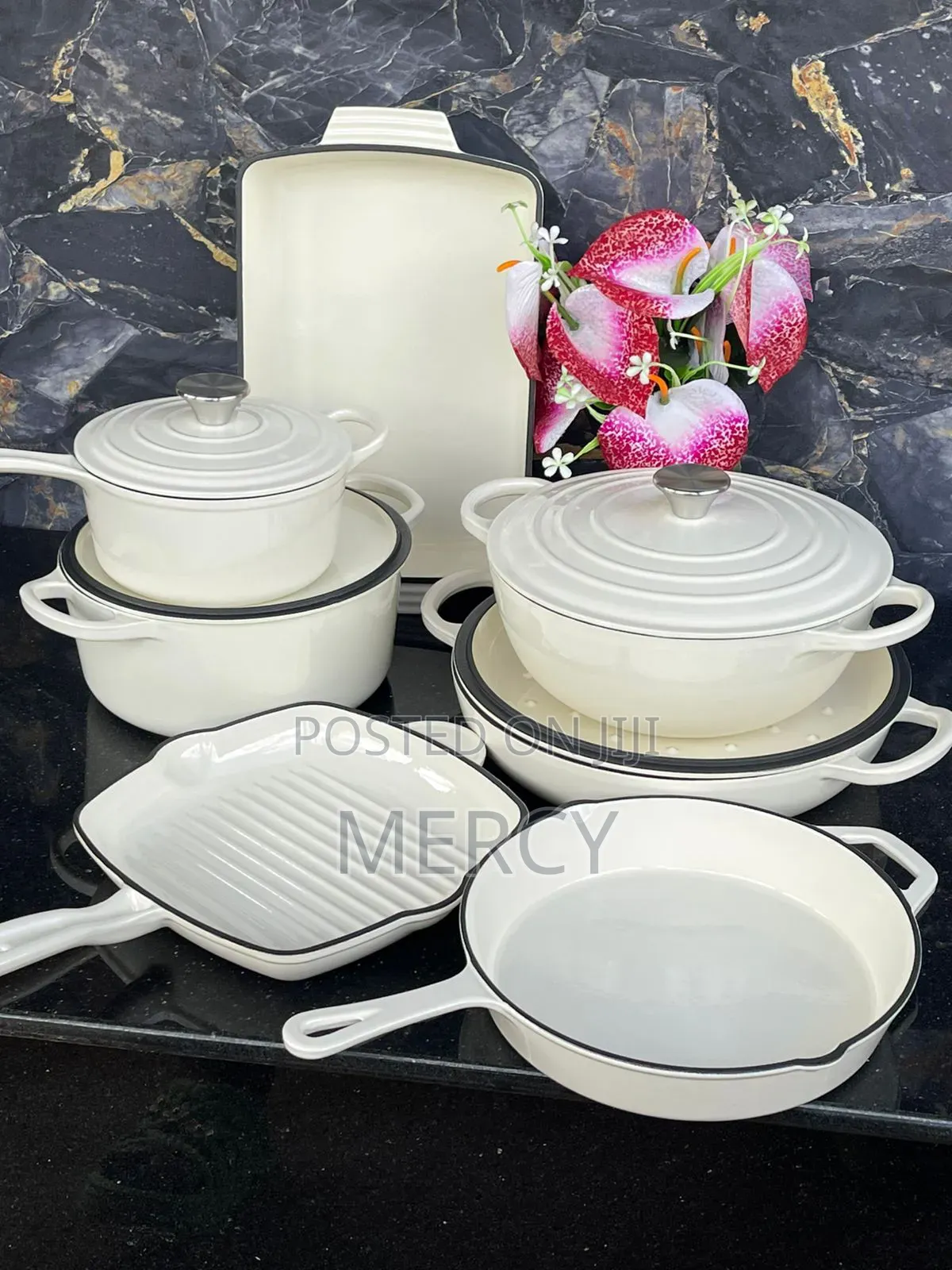 11pcs Cast Irion