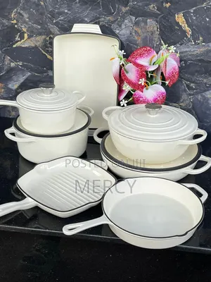 11pcs Cast Irion
