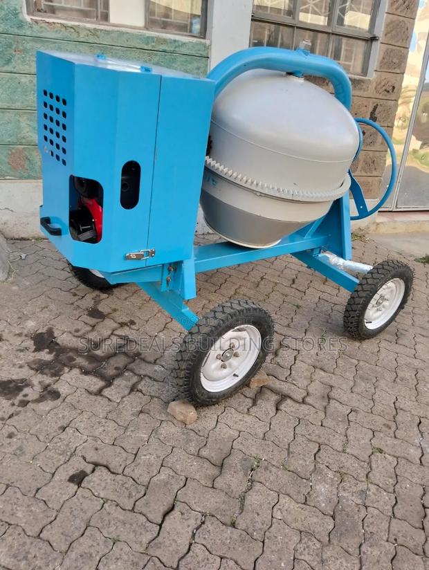 Aico 400l Diesel Concrete Mixer. - thumbnail 2
