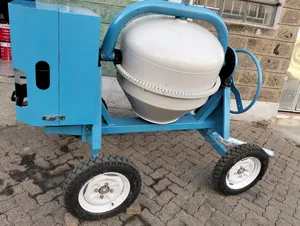Aico 400l Diesel Concrete Mixer.