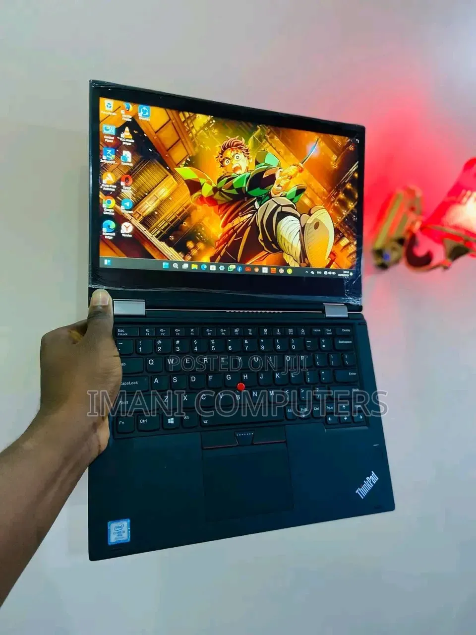 New Laptop Lenovo ThinkPad X380 Yoga 8GB Intel Core i5 SSD 256GB