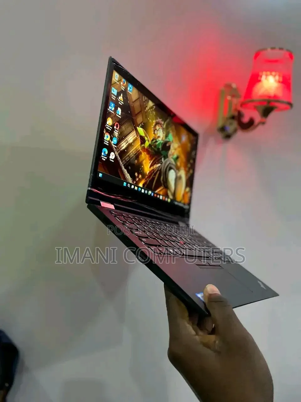 New Laptop Lenovo ThinkPad X380 Yoga 8GB Intel Core i5 SSD 256GB