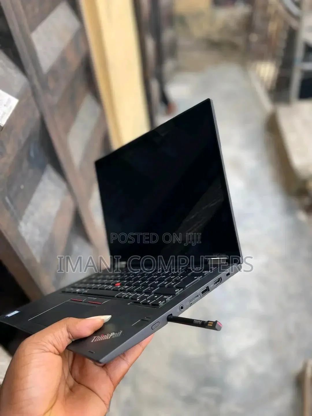 New Laptop Lenovo ThinkPad X380 Yoga 8GB Intel Core i5 SSD 256GB