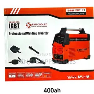 K-Max Italy Welding Machine 400ah
