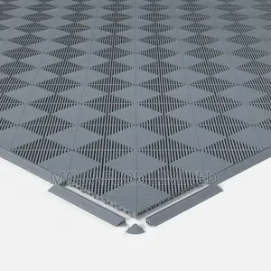 Interlocking Garage Tiles for Workshop and Industrial Floor Use