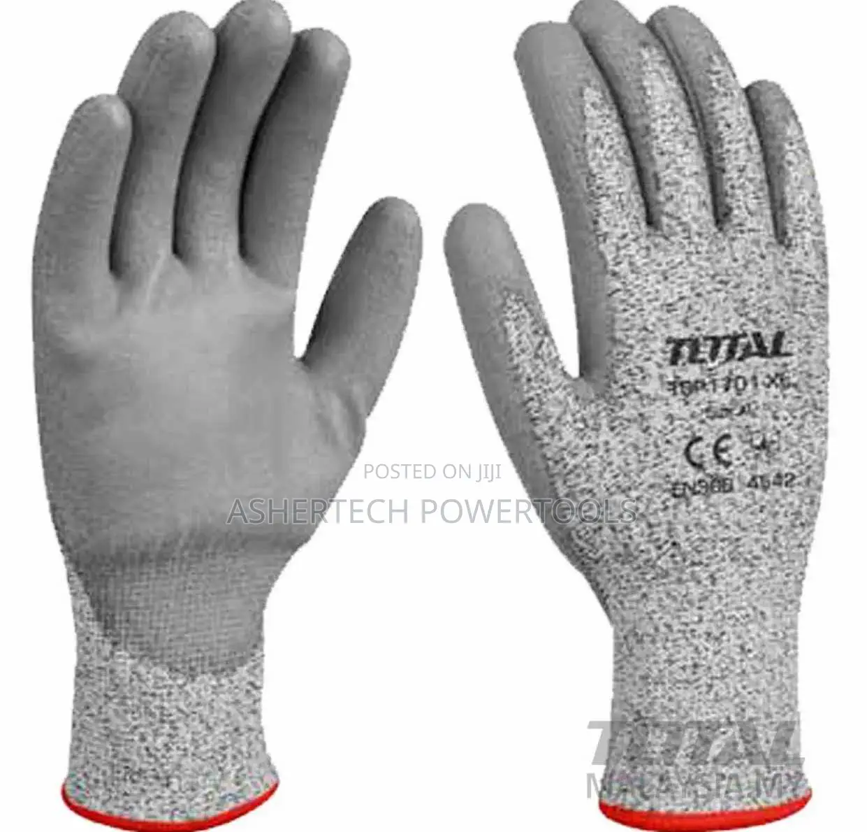 Tsp1701-Xl Total Cut-Resistance Gloves Xl