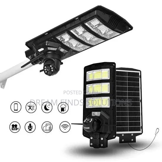 Abs Solar Light 4g CCTV - main view