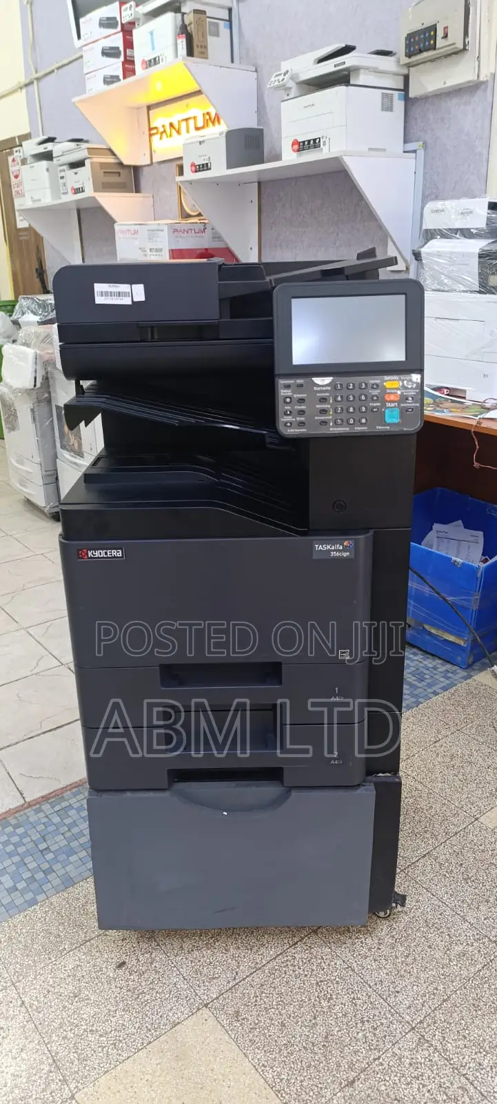 Kyocera Taskalfa 356ci Color Laser MFP- With Long Life Components