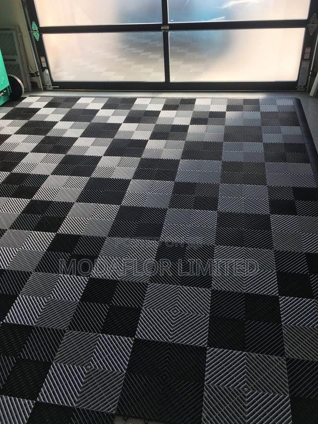 Garage Tiles for Car Wash, Parking and Wet Area Floor Use