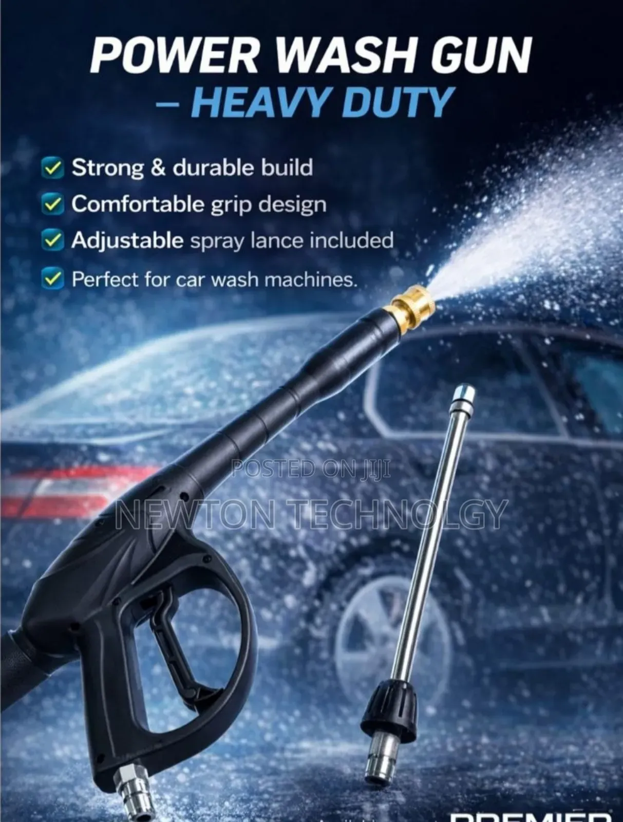 Power Wash Gun Heavy Duty