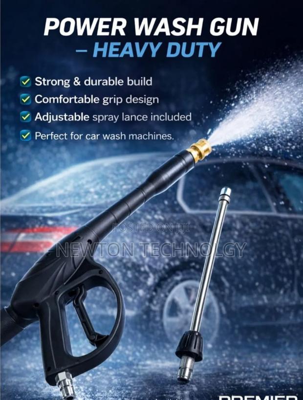 Power Wash Gun Heavy Duty - main view