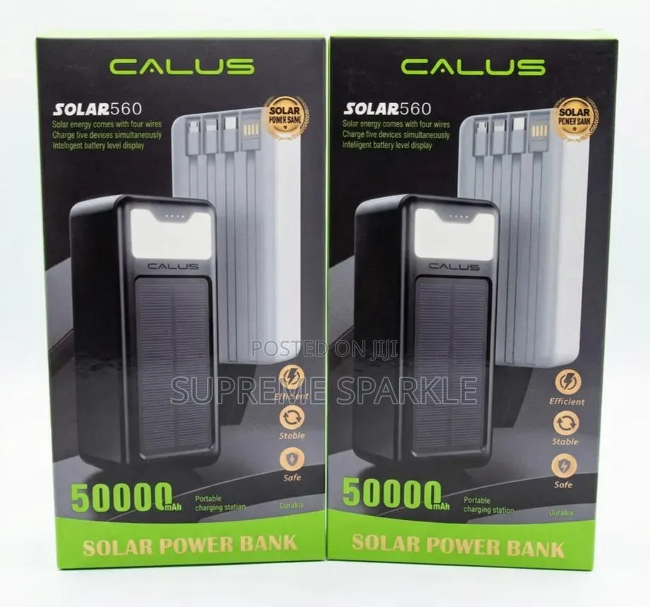 Solar Power Bank, Calus Solar560