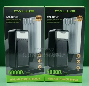 Solar Power Bank, Calus Solar560