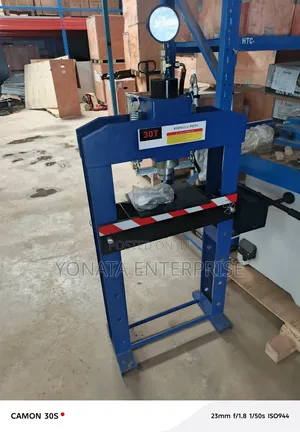 Heavy Commercial Haosail 30t Hydraulic Press Machine for Garage Works