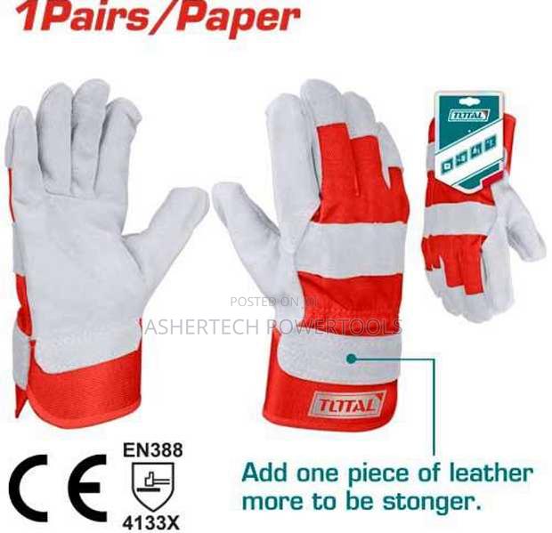 Tsp14101 Total Leather Gloves 10.5" - main view