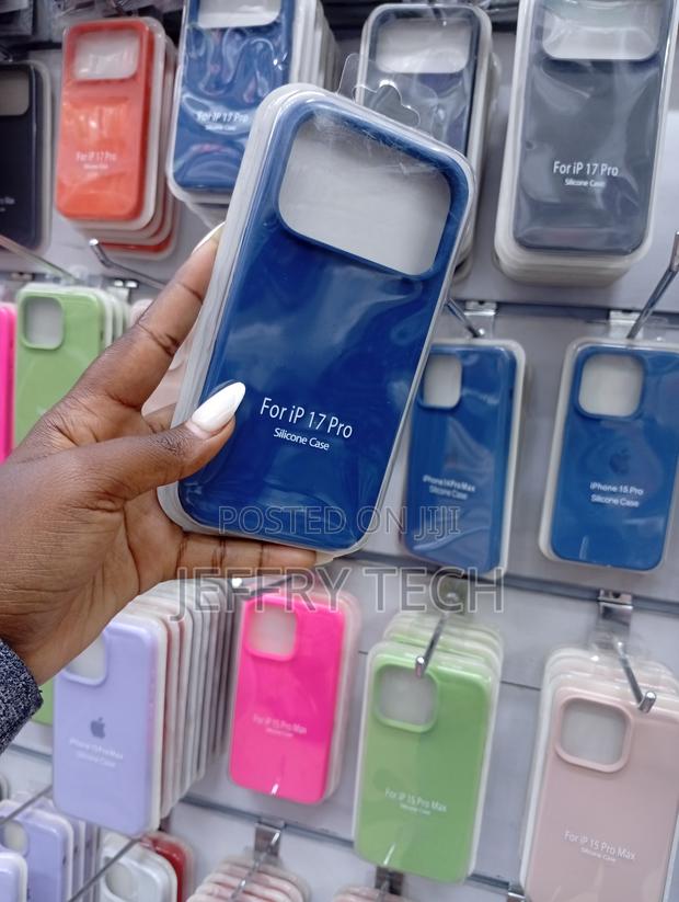 Generic Silicone Case Designed for the iPhone 17 Pro. - main view