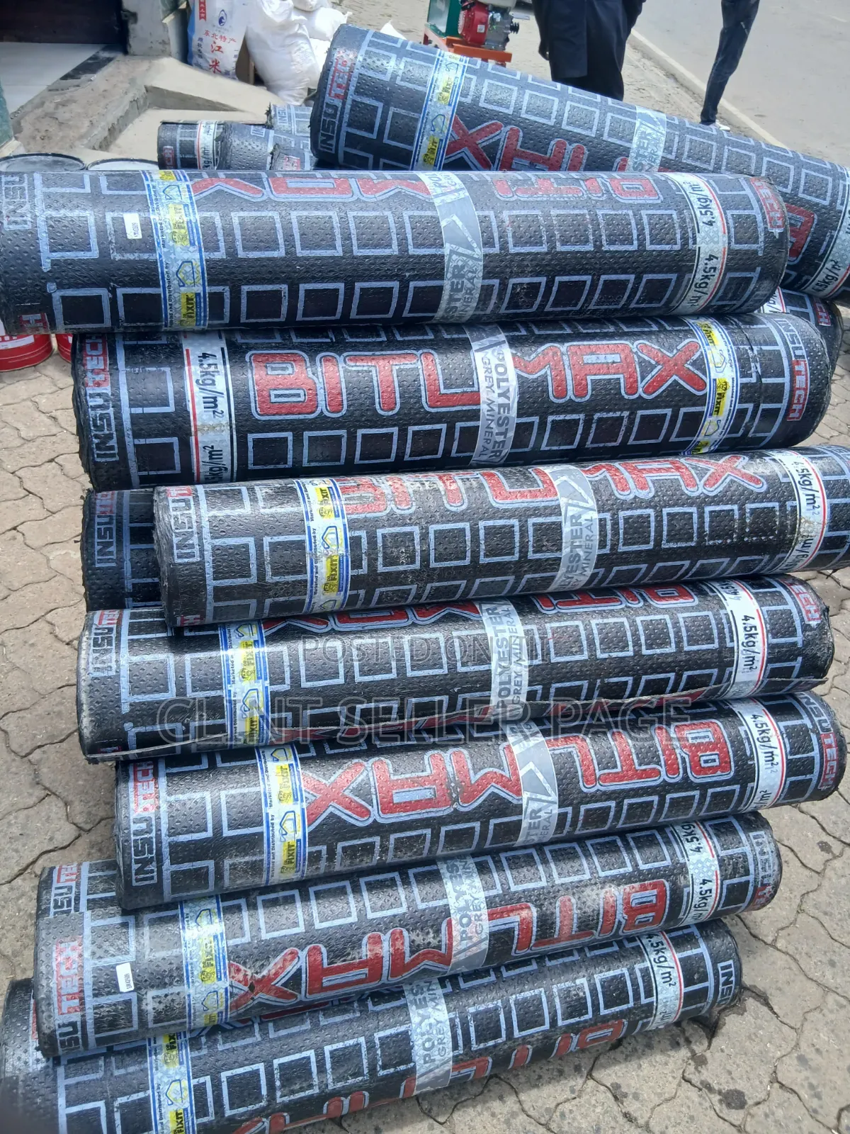 App Modified Bitumen Membrane (Bitumax)