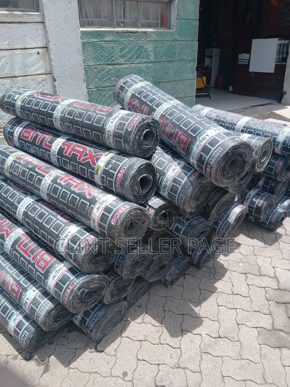 App Modified Bitumen Membrane (Bitumax)