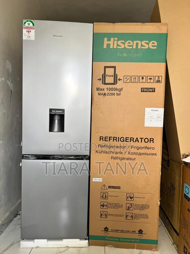 Hisense 268 Liters Ref265dr Bottom Freezer Fridge