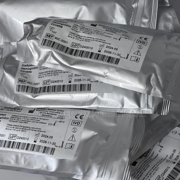 Diaspects Haemoglobin Microcuvettes